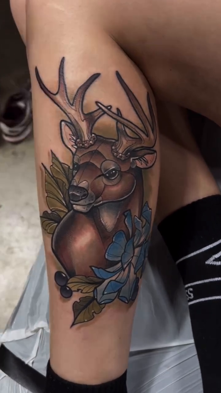 Tattoo by @smeezy_tattoos — realism, illustrative