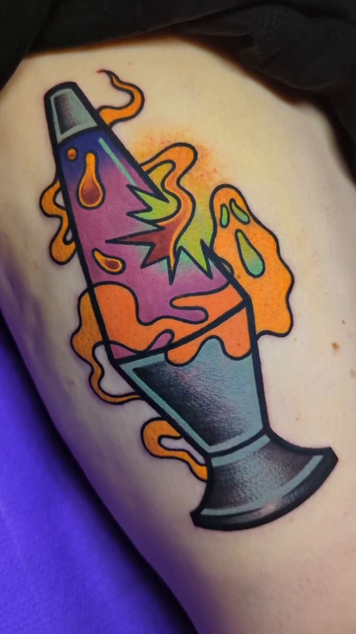 Tattoo by @iansethtattoos β new_school