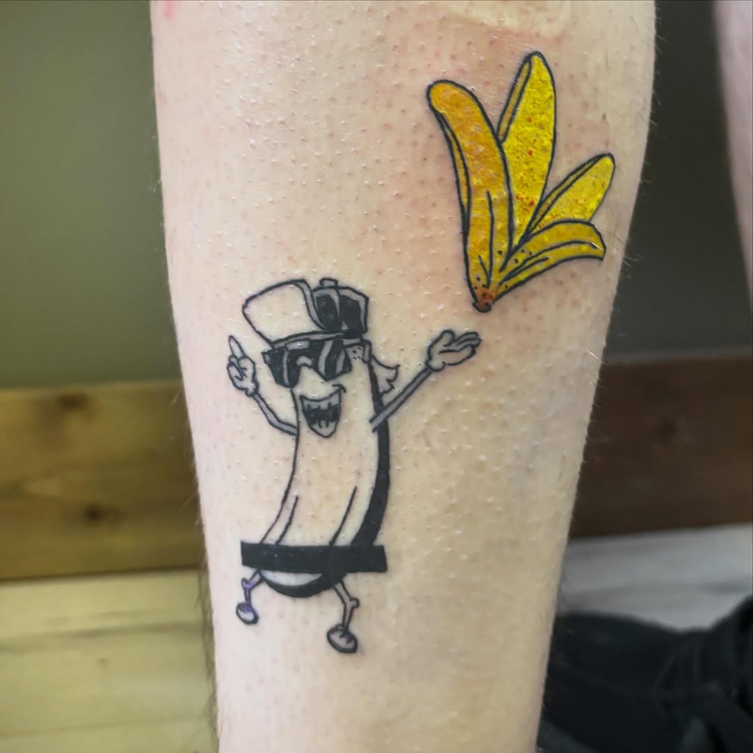 Tattoo by @mancub_tattoo — new_school