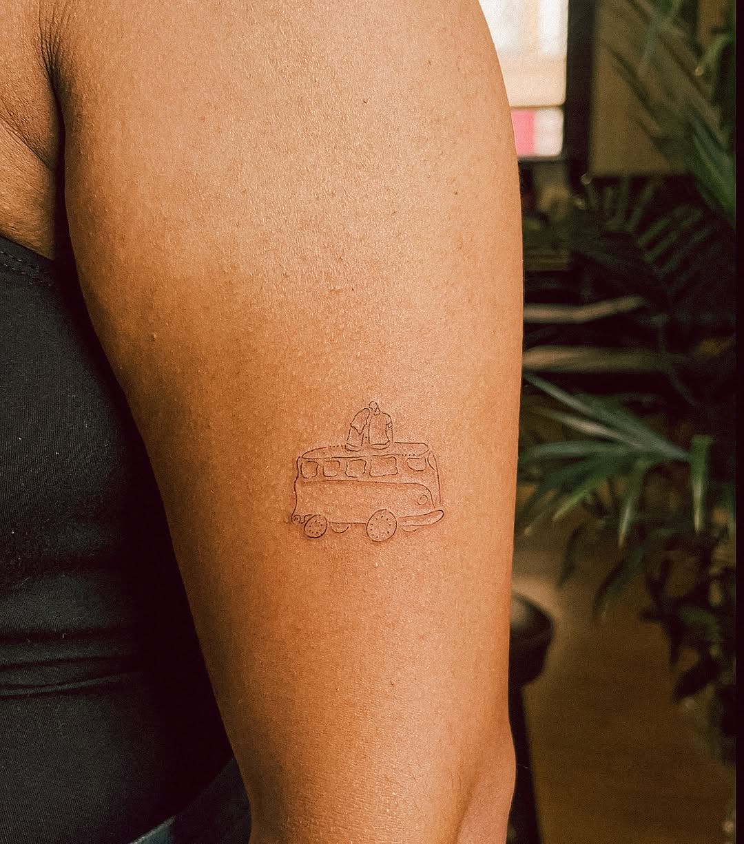 Tattoo by @taurusmoontattoo — fine_line, minimalist