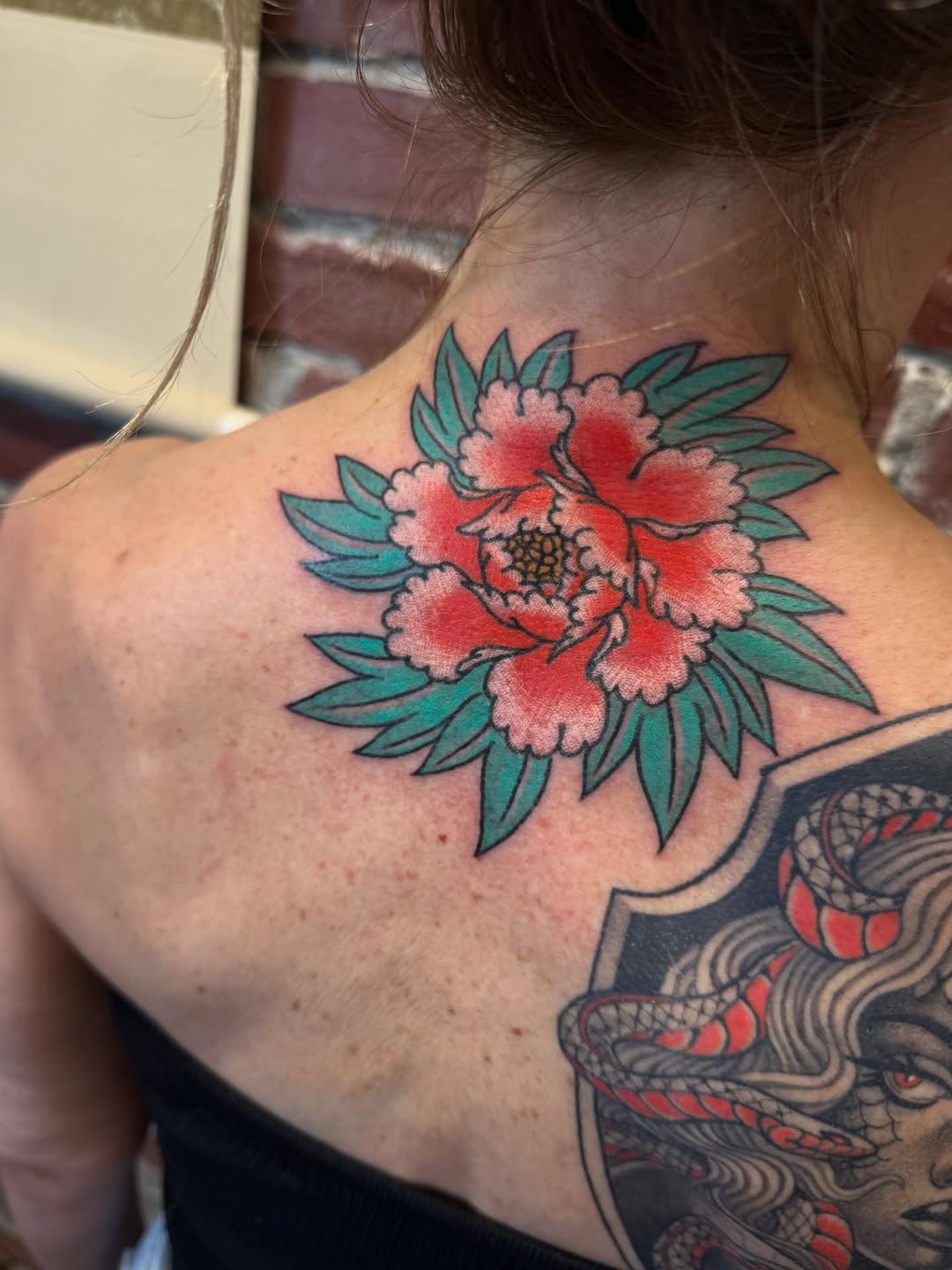 Tattoo by @keep.well โ japanese_irezumi