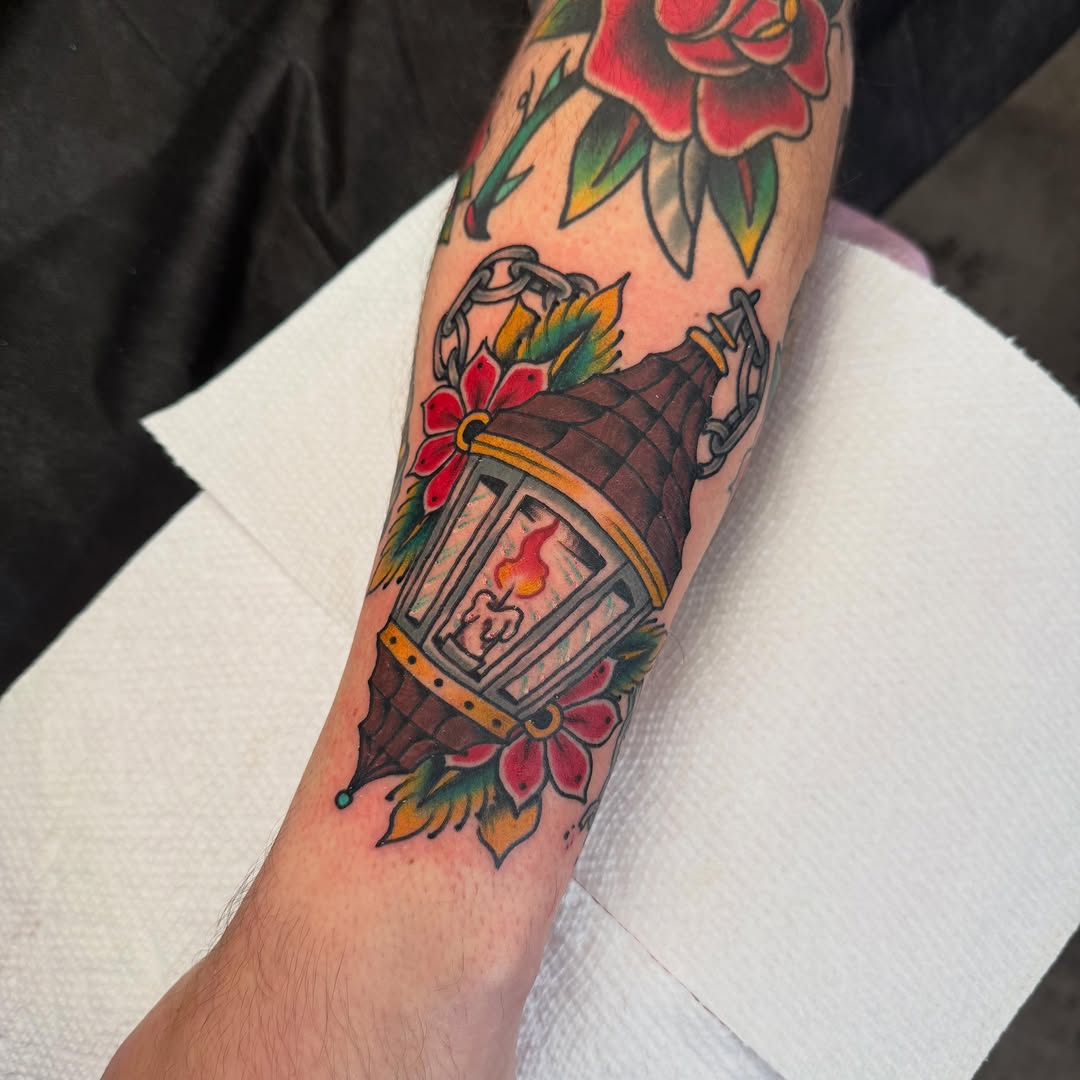 Tattoo by @zacchaffintattoos — american_traditional