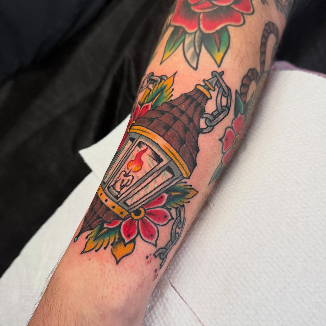 Tattoo by @zacchaffintattoos — american_traditional