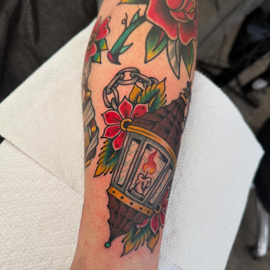 Tattoo by @zacchaffintattoos — american_traditional