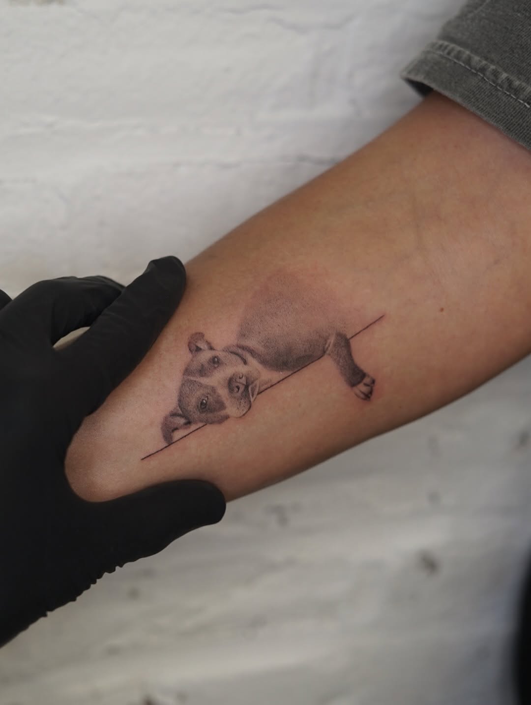 Tattoo by @joshinfantetattoos — realism, black_and_grey