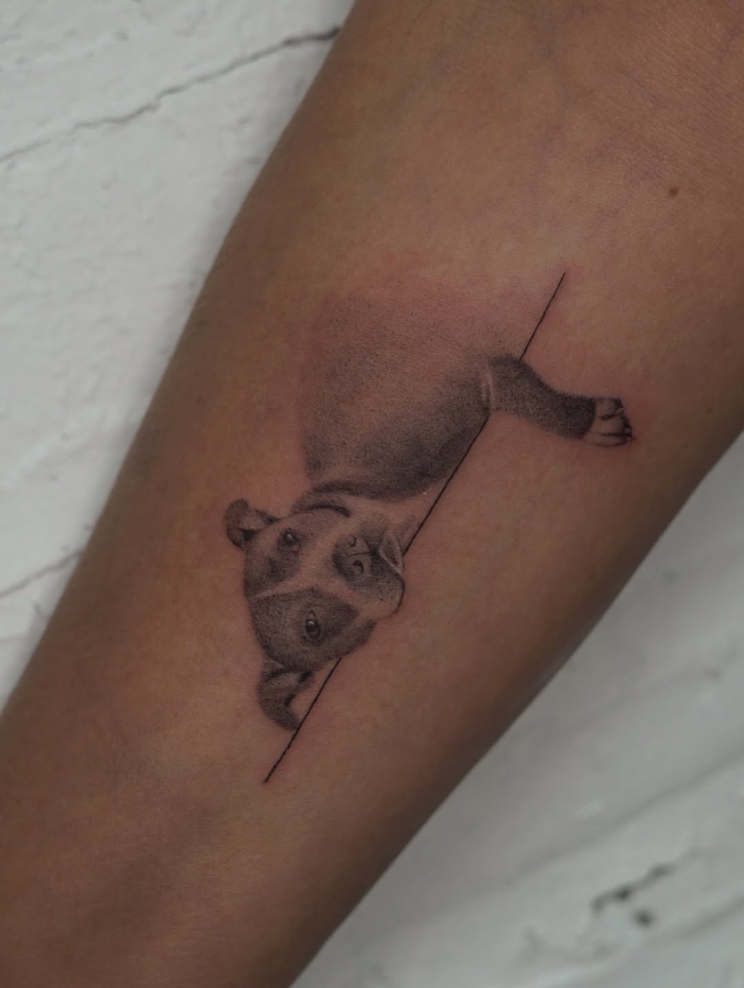 Tattoo by @joshinfantetattoos — realism, black_and_grey