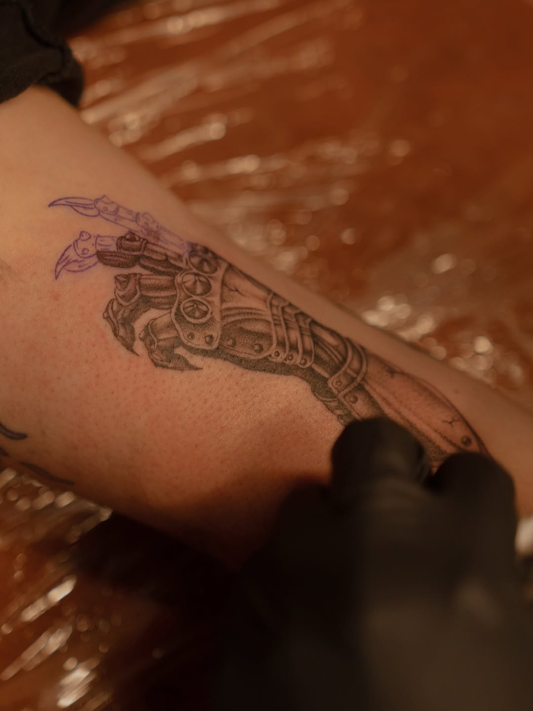 Tattoo by @wispytats — realism, illustrative