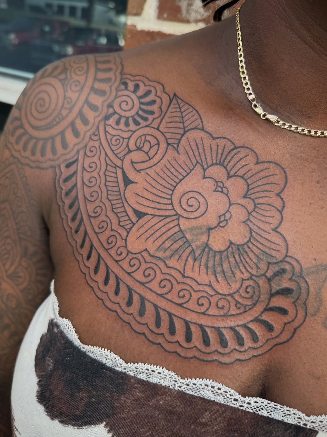 Tattoo by @mexcellent_tattoos — ornamental