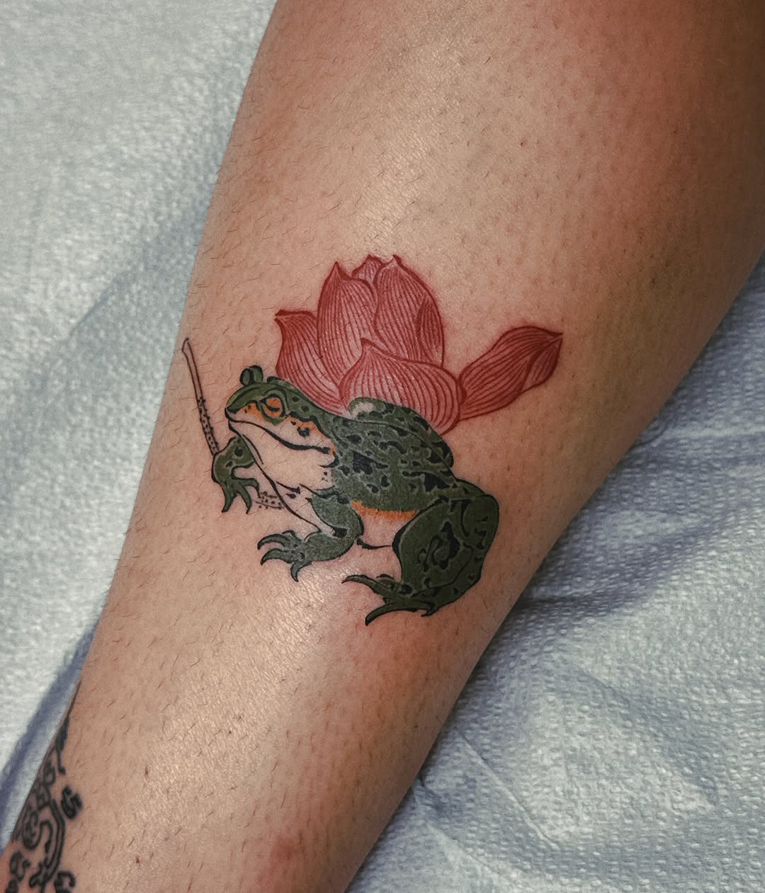 Tattoo by @bidan_gil β japanese_irezumi, illustrative