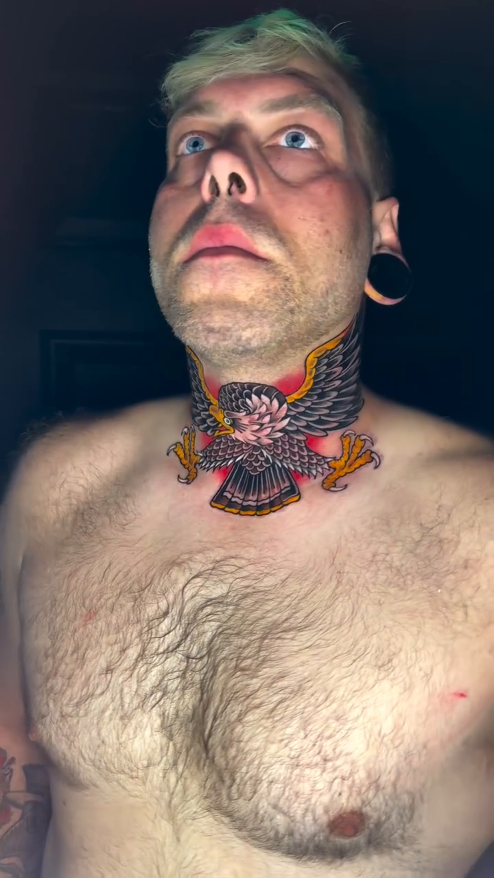 Tattoo by @customtattoosbymark — american_traditional, neo_traditional