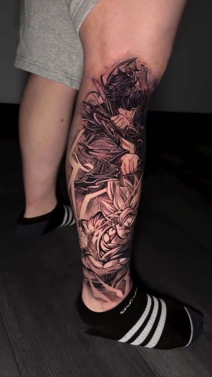 Tattoo by @john.alaw.tattoo — japanese_irezumi, black_and_grey
