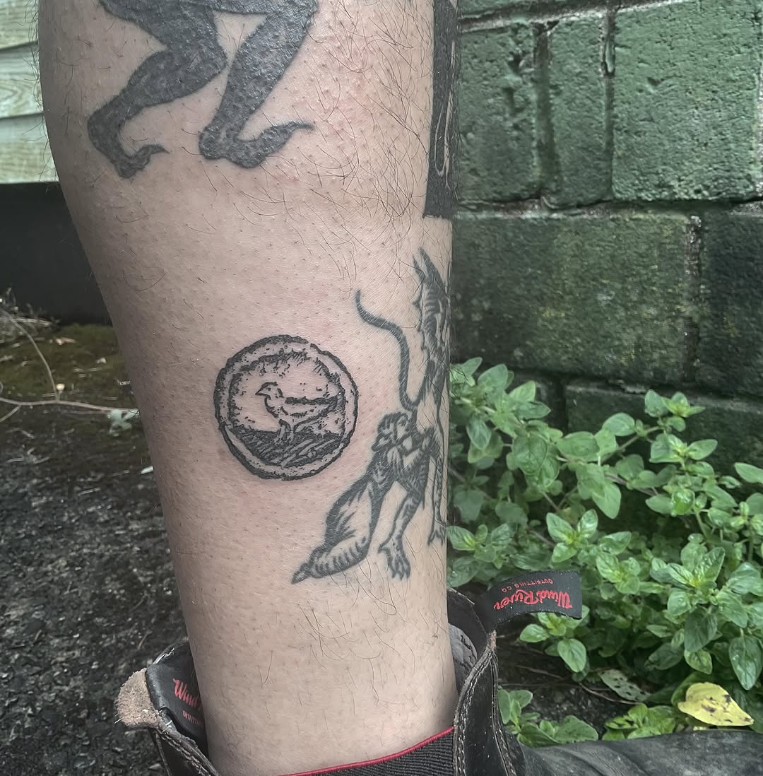 Tattoo by @oldhandart โ sketch