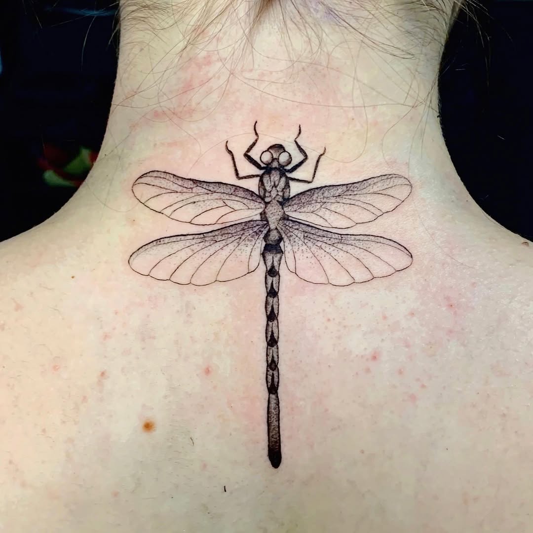 Tattoo by @kerostene — fine_line, black_and_grey
