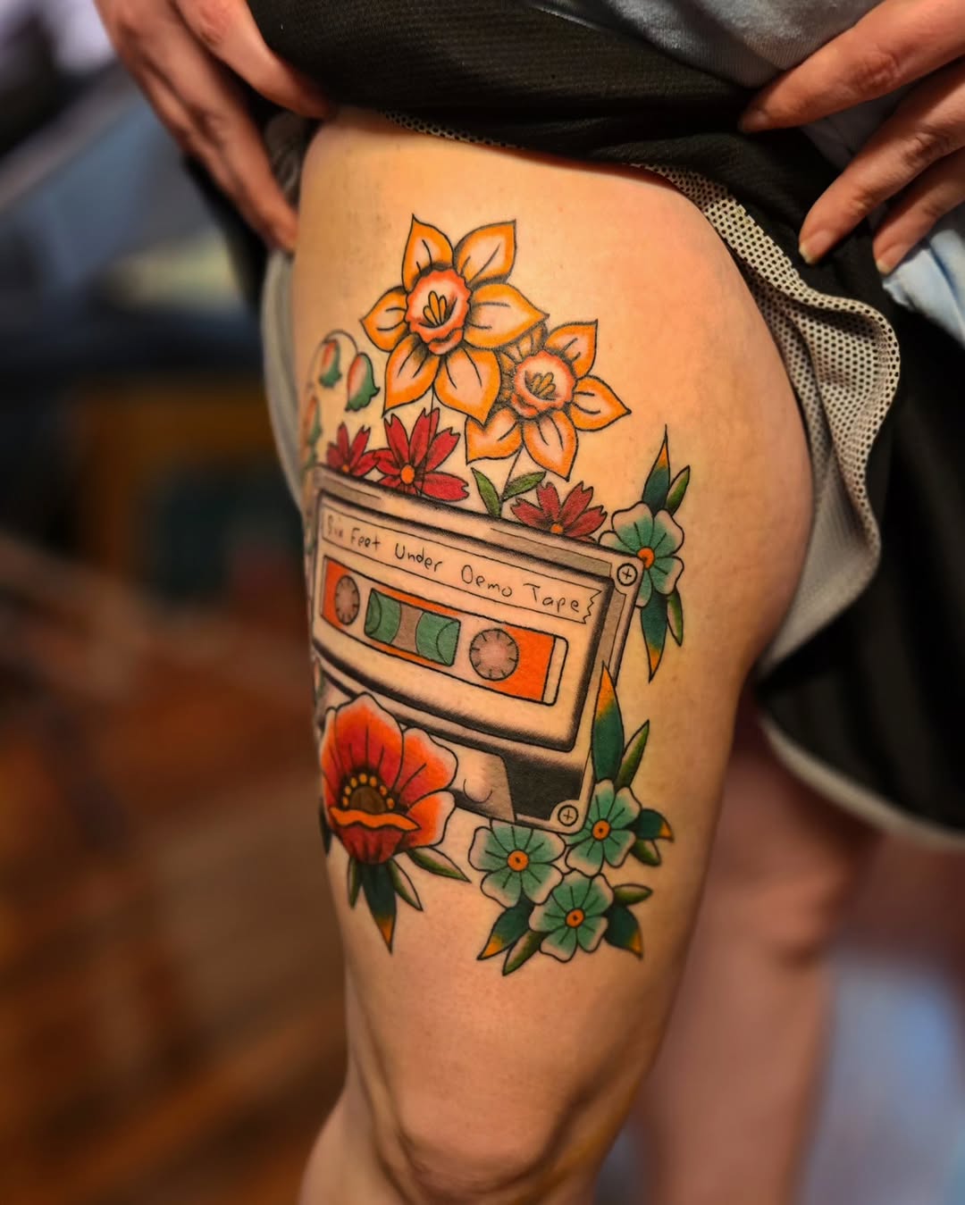 Tattoo by @typewriter.tattoos — american_traditional