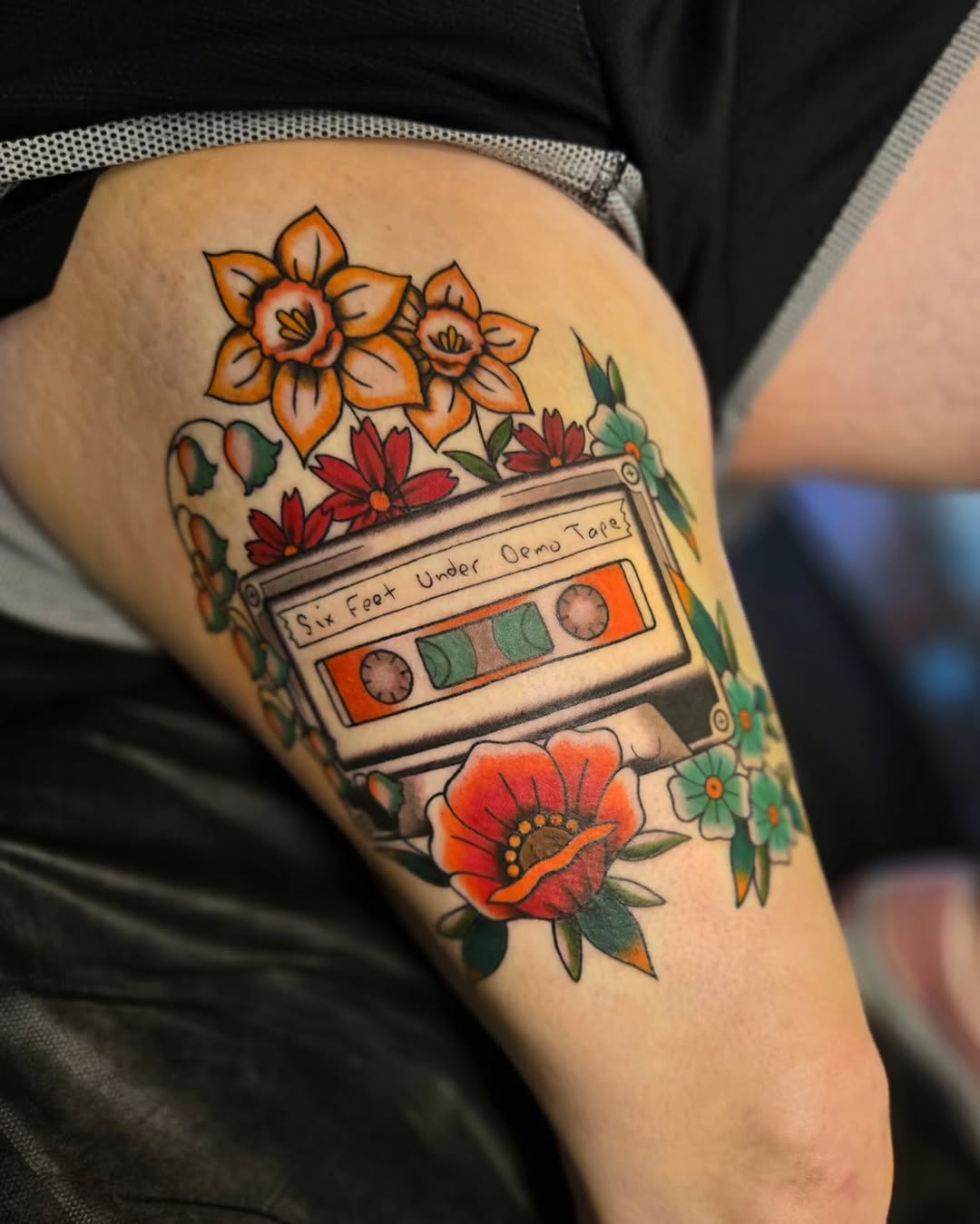 Tattoo by @typewriter.tattoos — american_traditional