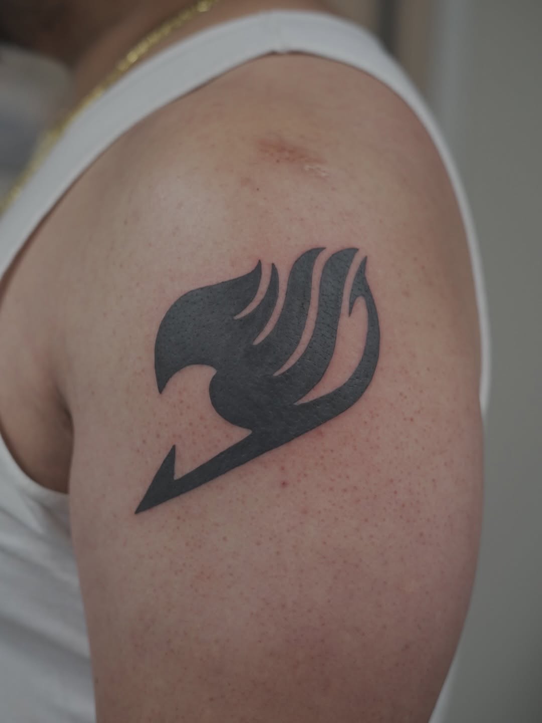 Tattoo by @david_ensoink — blackwork