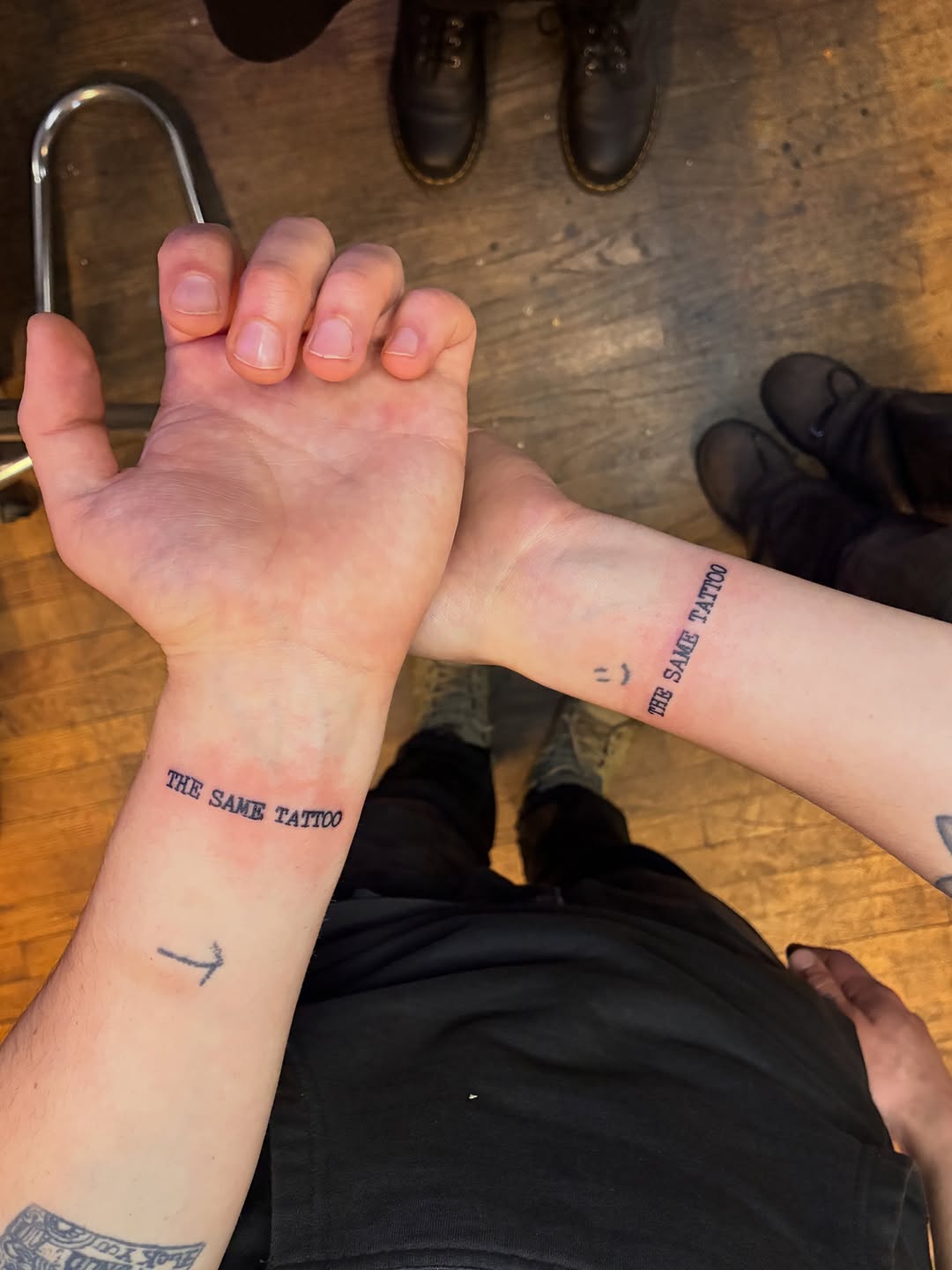 Tattoo by @samichhhshop — lettering_script, minimalist