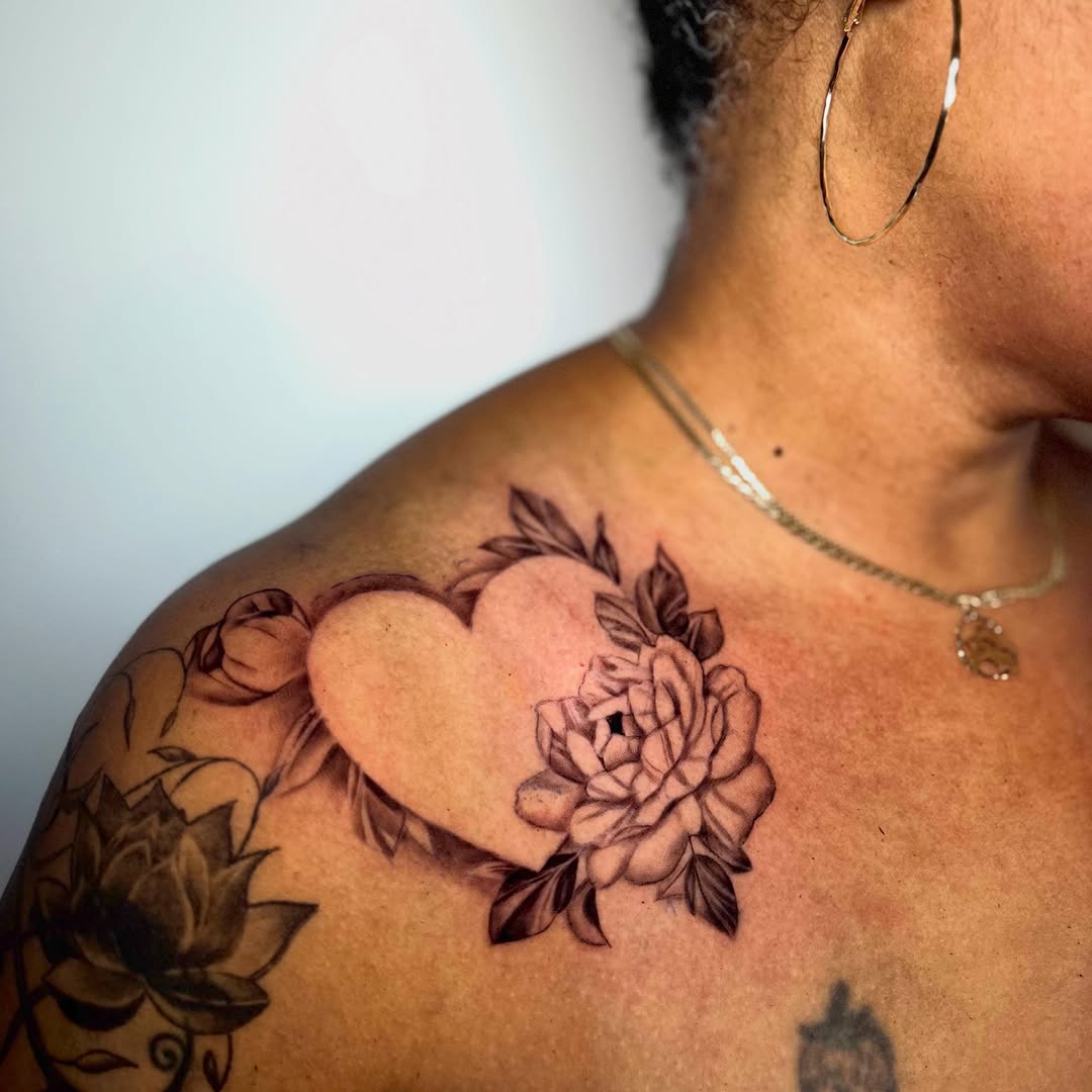 Tattoo by @koolzink — black_and_grey, illustrative