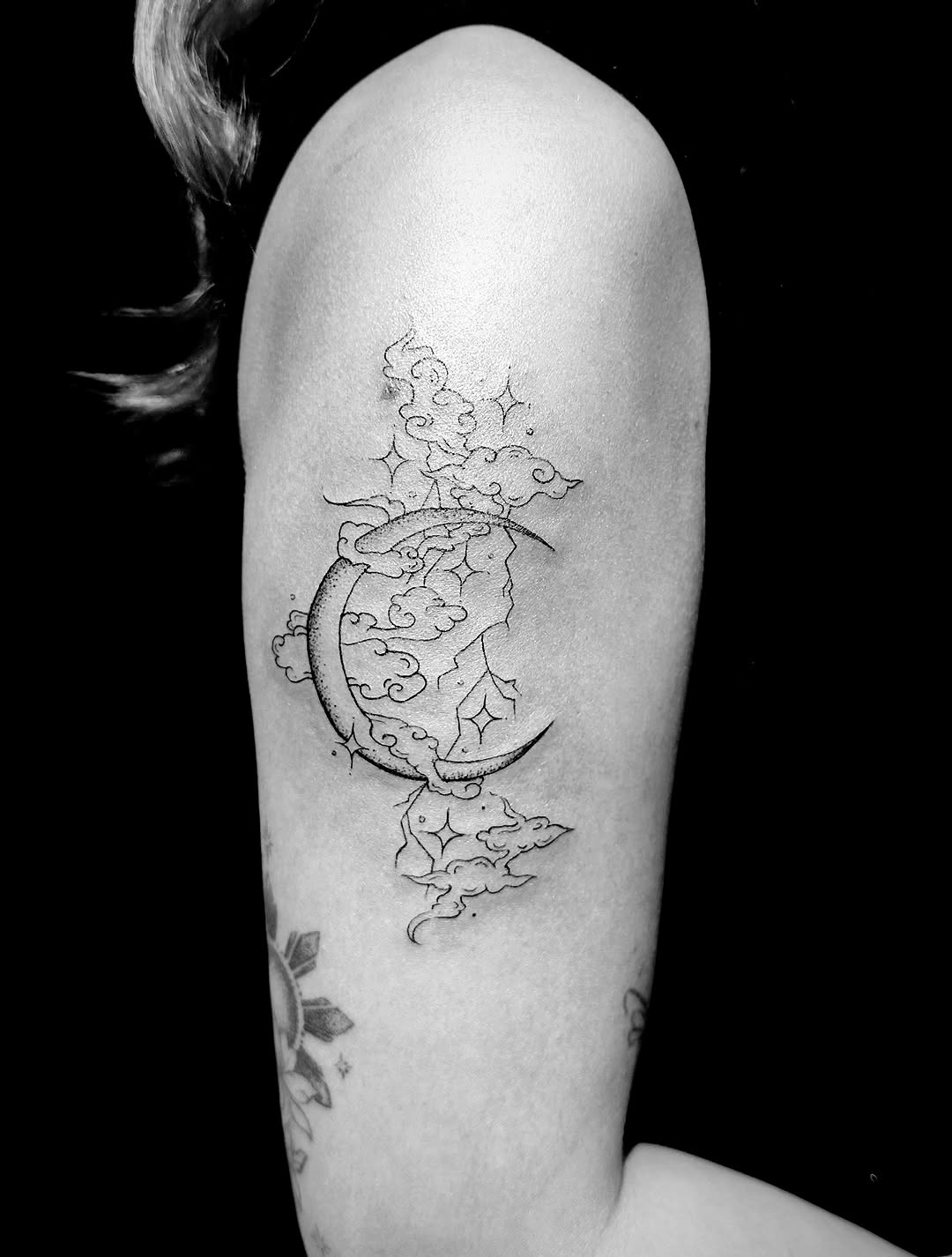 Tattoo by @visions.of.jules β fine_line, illustrative