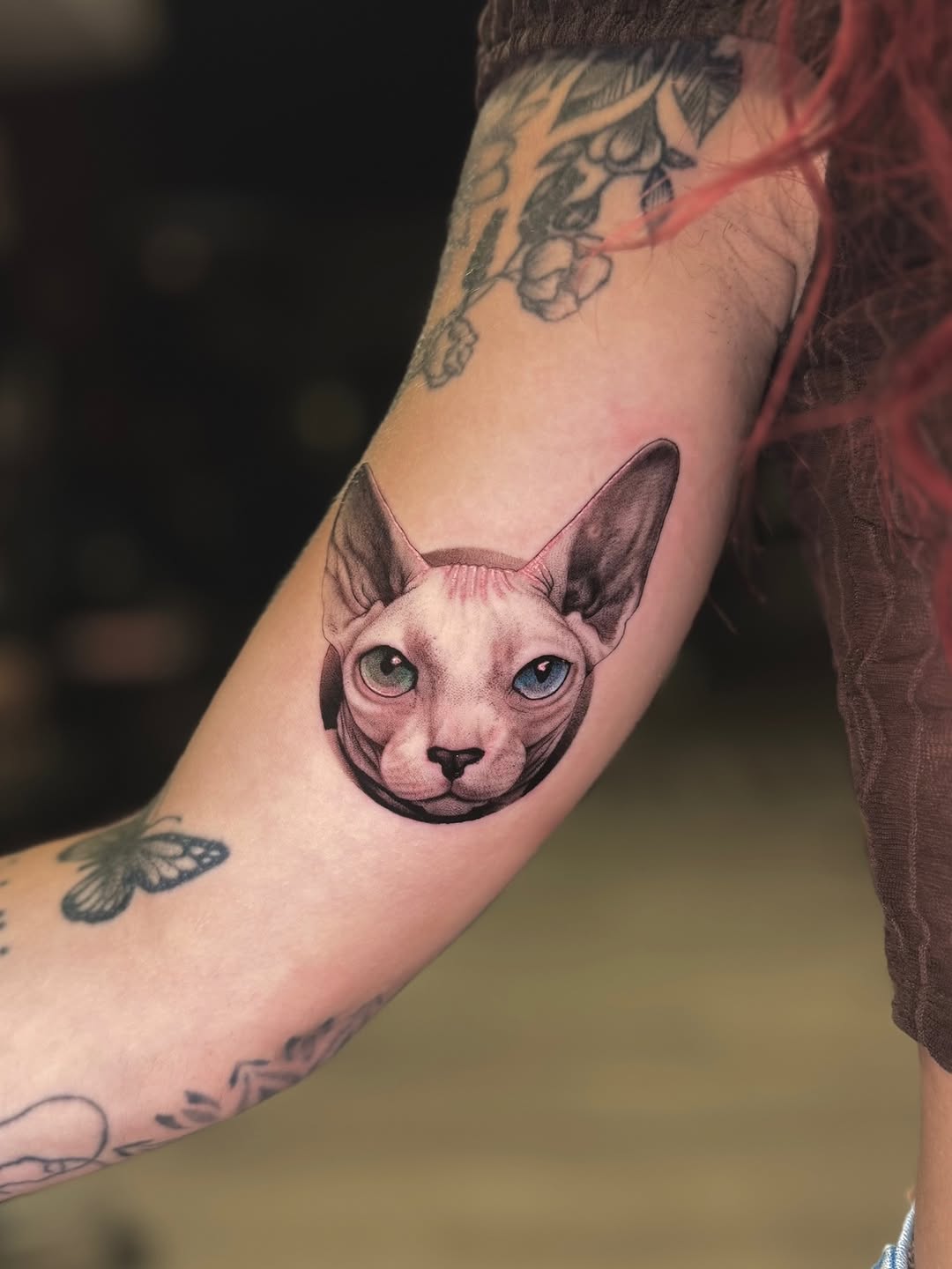 Tattoo by @fabezumi โ realism, black_and_grey
