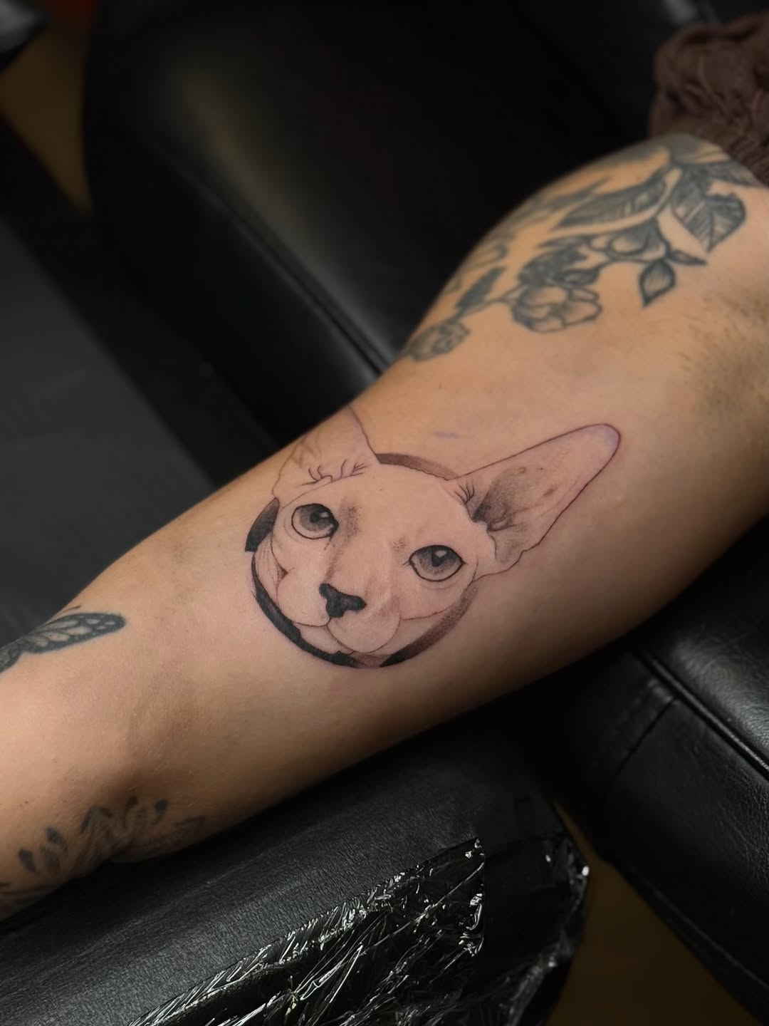 Tattoo by @fabezumi โ realism, black_and_grey