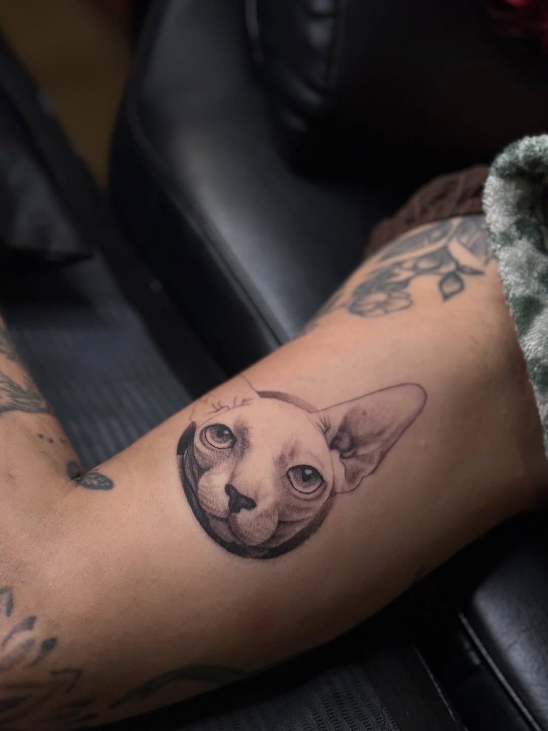 Tattoo by @fabezumi โ realism, black_and_grey