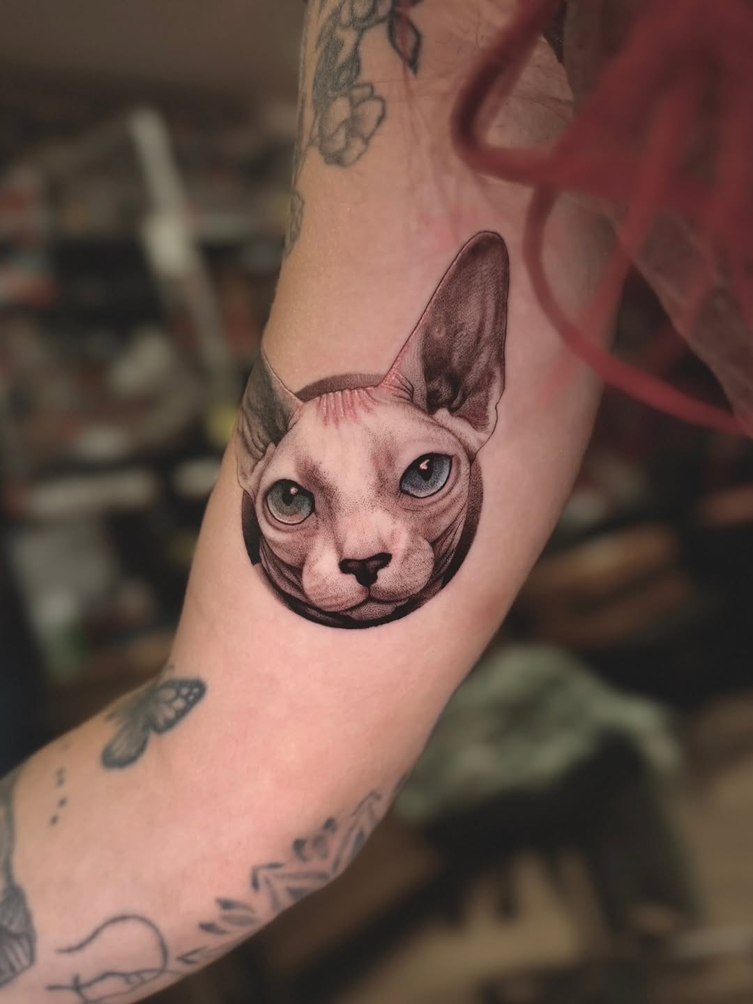 Tattoo by @fabezumi โ realism, black_and_grey