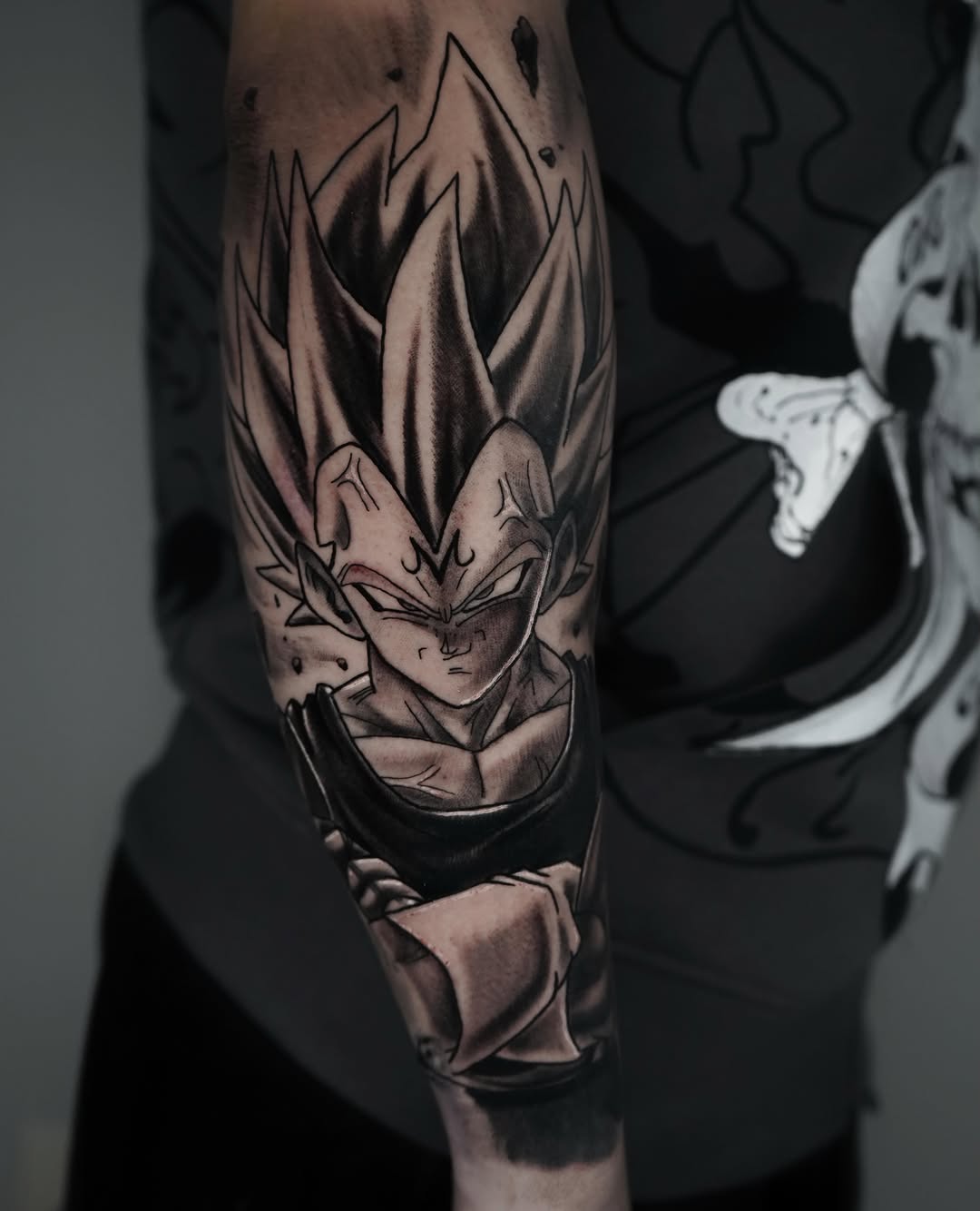Tattoo by @ct.tattooart11 β realism, anime
