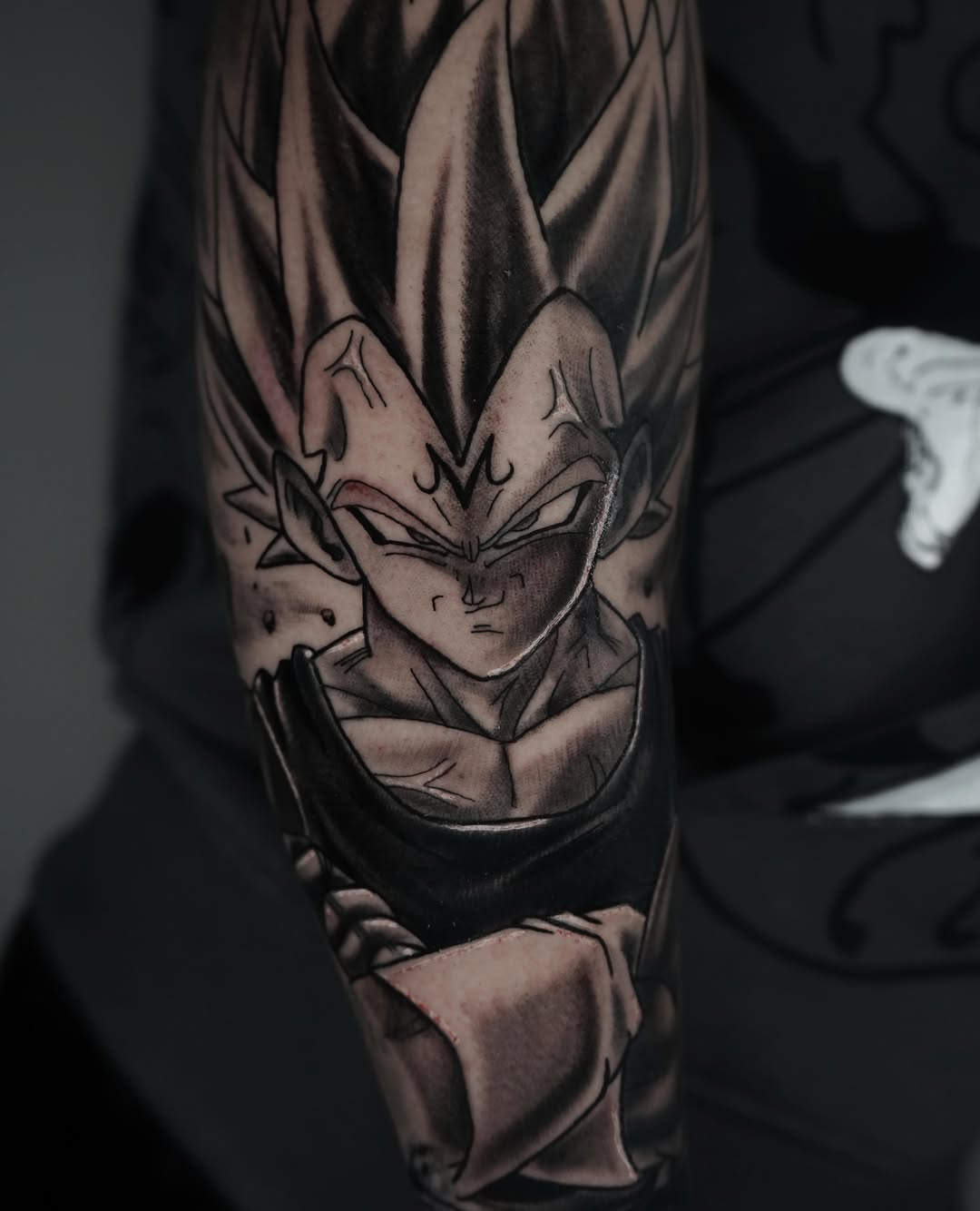 Tattoo by @ct.tattooart11 β realism, anime