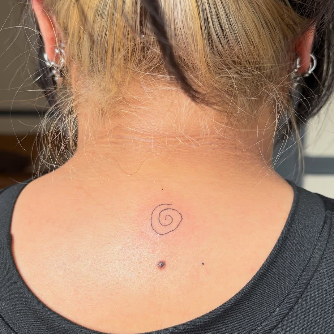 Tattoo by @drawnfromemories — fine_line, minimalist
