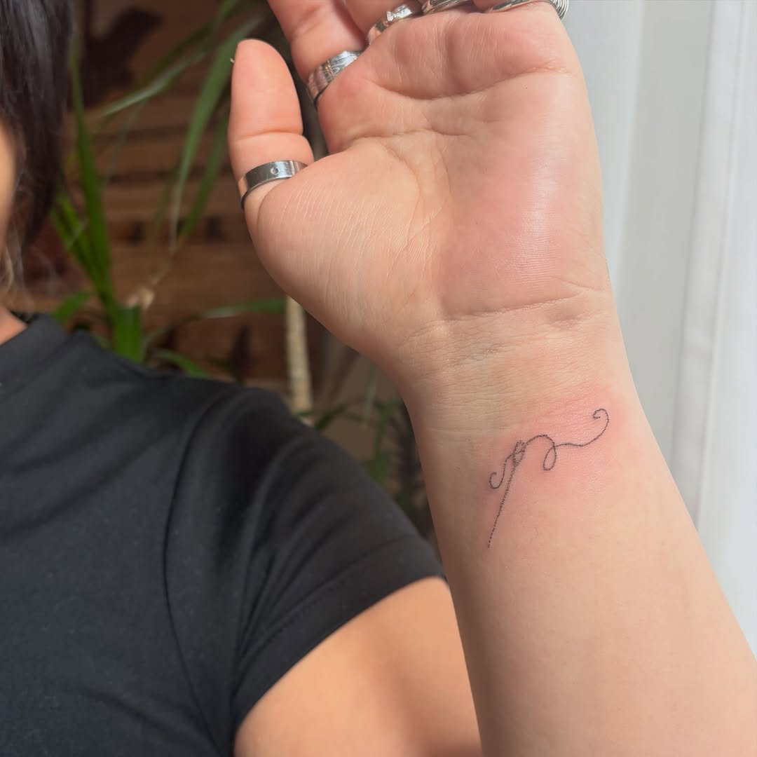Tattoo by @drawnfromemories — fine_line, minimalist