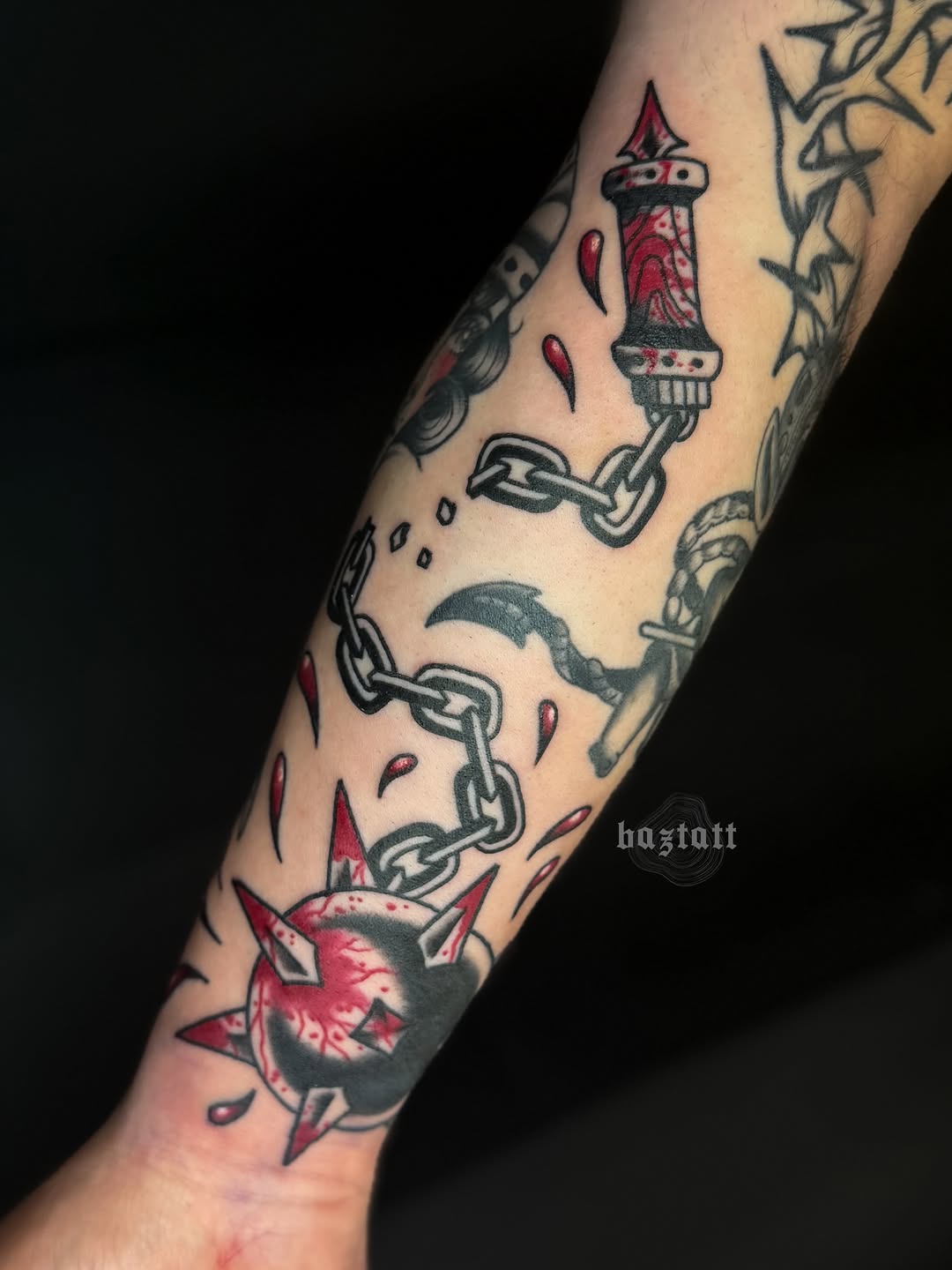 Tattoo by @baztatt — american_traditional