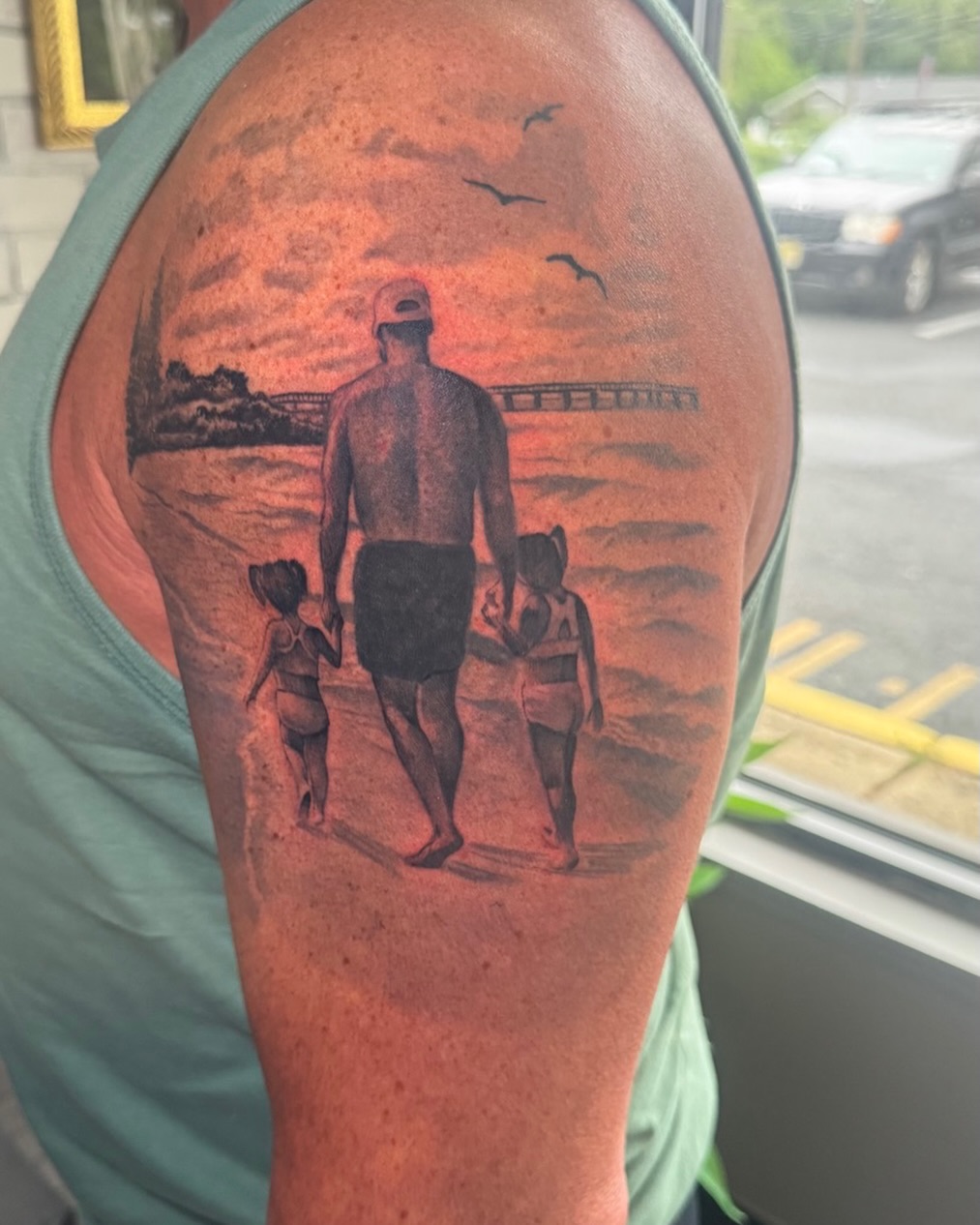 Tattoo by @stephtattoos_ — realism, black_and_grey