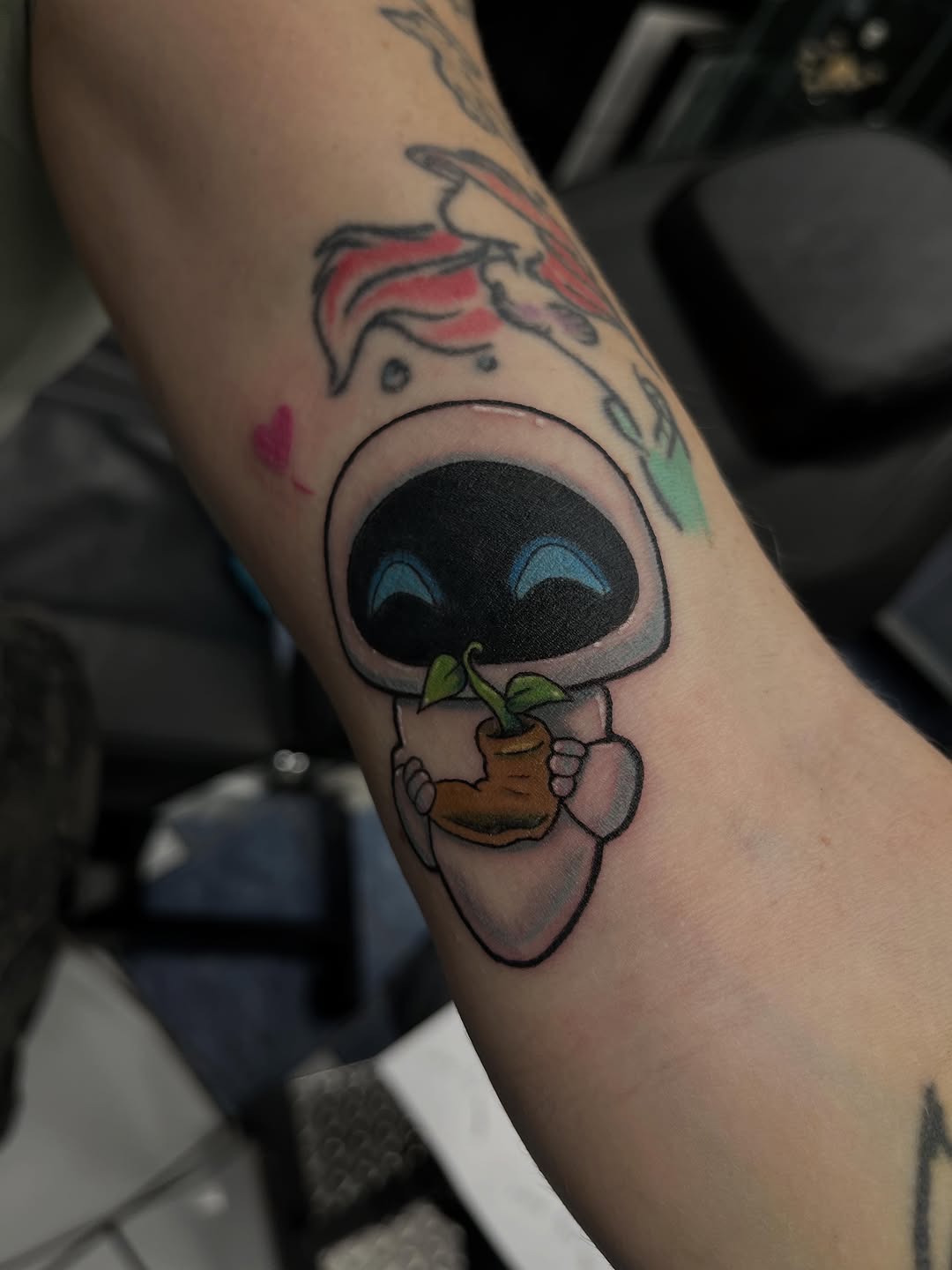 Tattoo by @artinjections667 — anime
