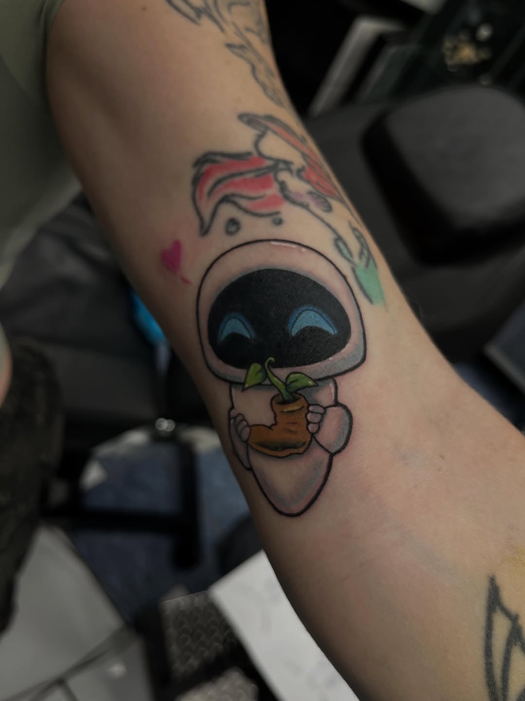 Tattoo by @artinjections667 — anime