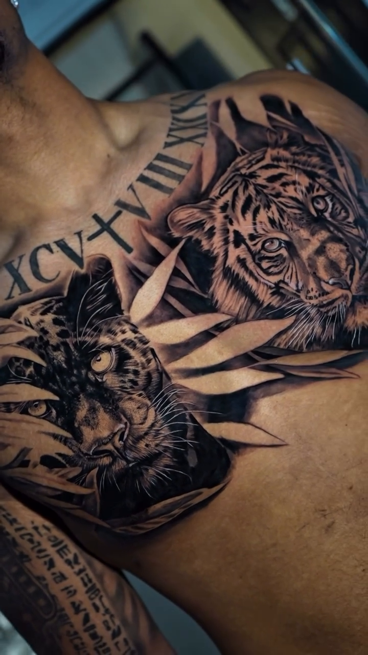 Tattoo by @s0phia_tattoos — realism, black_and_grey