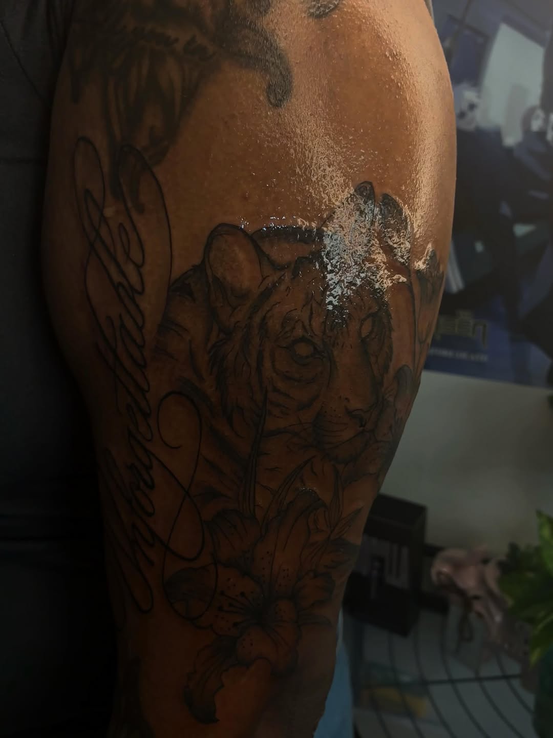 Tattoo by @iinkedbyrenn — lettering_script
