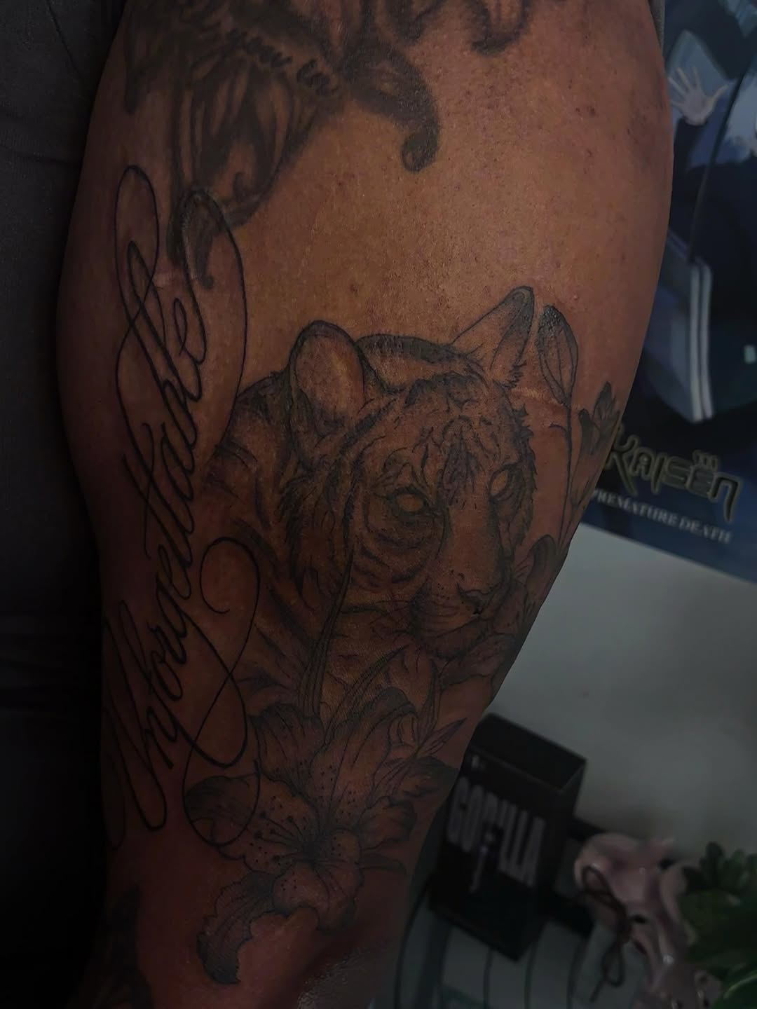 Tattoo by @iinkedbyrenn — black_and_grey