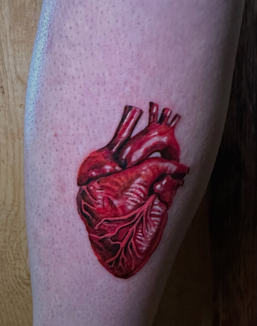 Tattoo by @alexanderhaber — realism, dark_realism