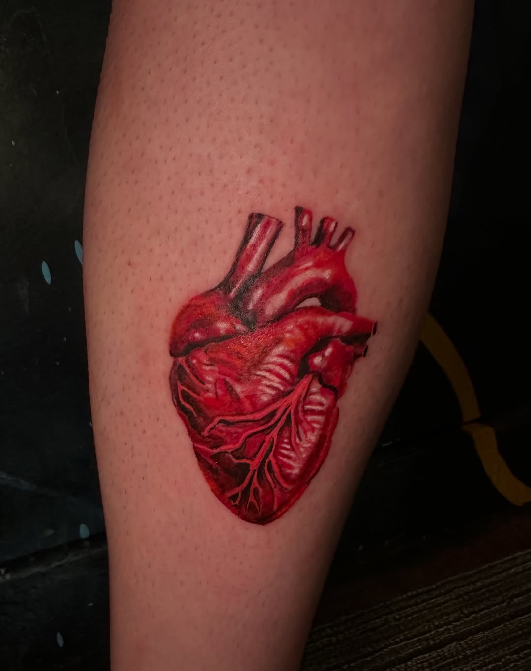 Tattoo by @alexanderhaber — realism, dark_realism