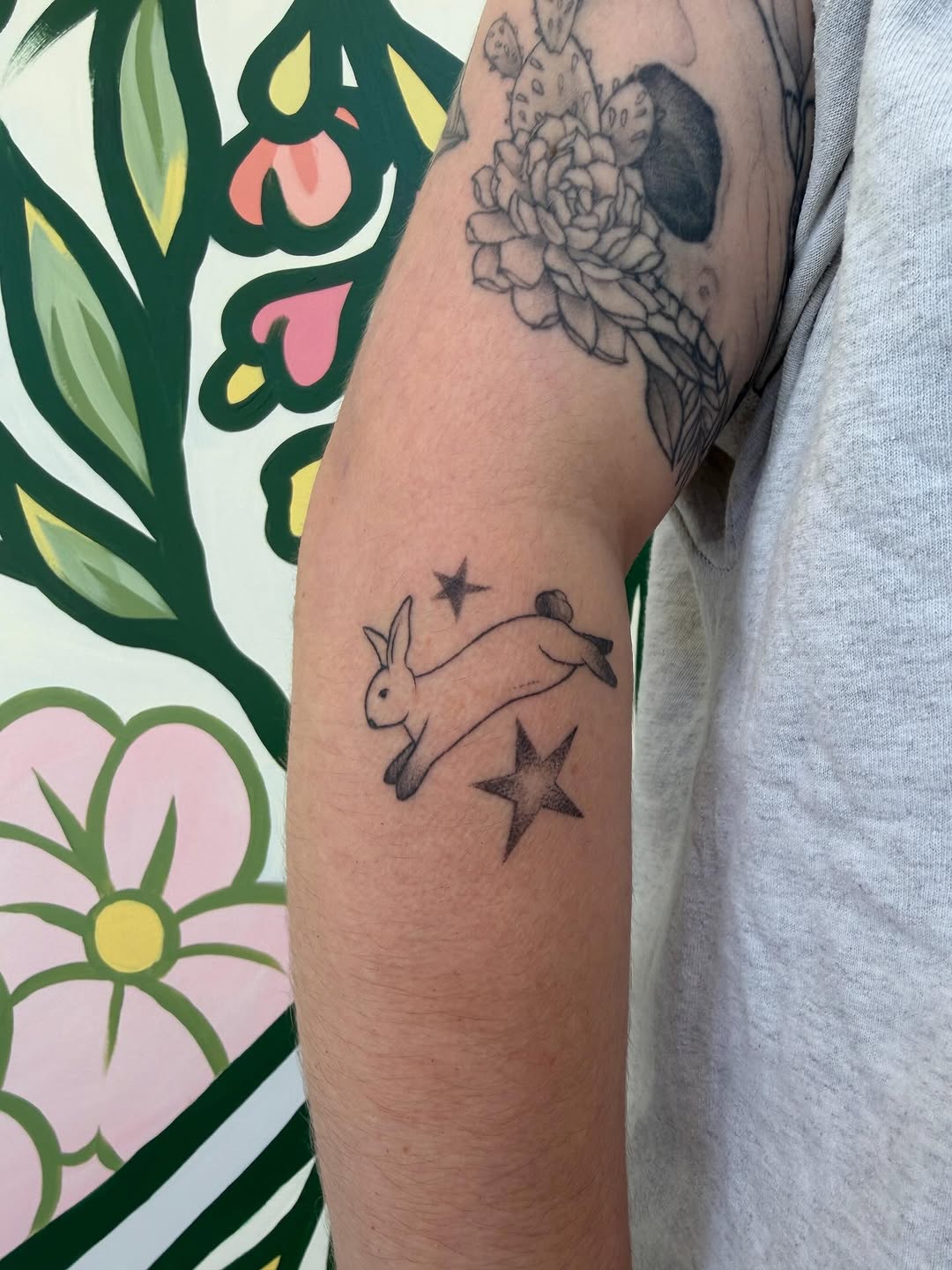 Tattoo by @honeylucktattoo — fine_line