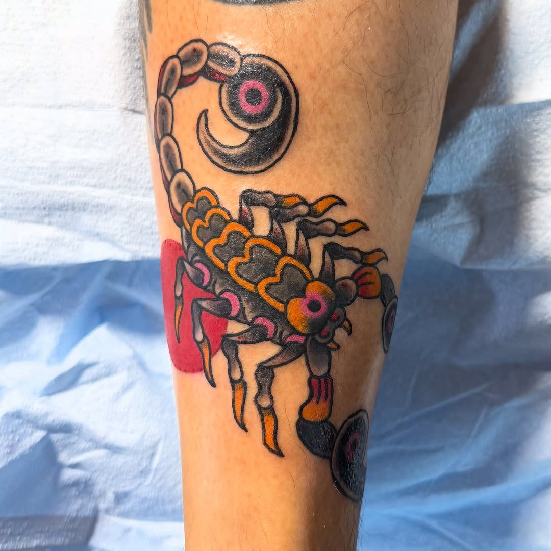 Tattoo by @spencerecoco — american_traditional
