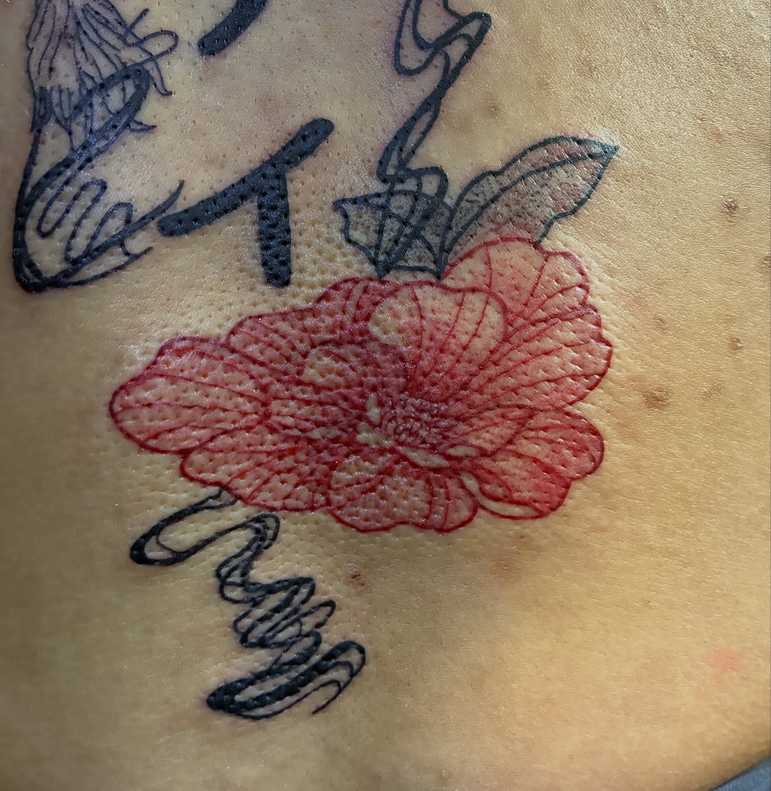 Tattoo by @samichhhshop — lettering_script
