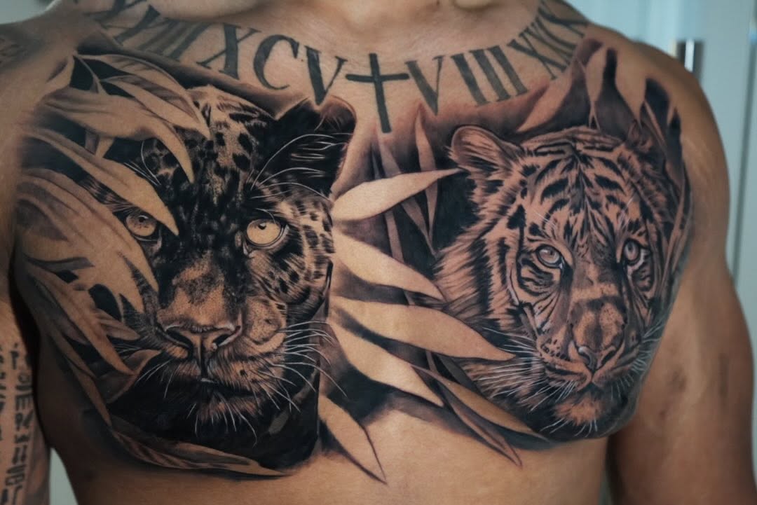 Tattoo by @s0phia_tattoos — realism, black_and_grey
