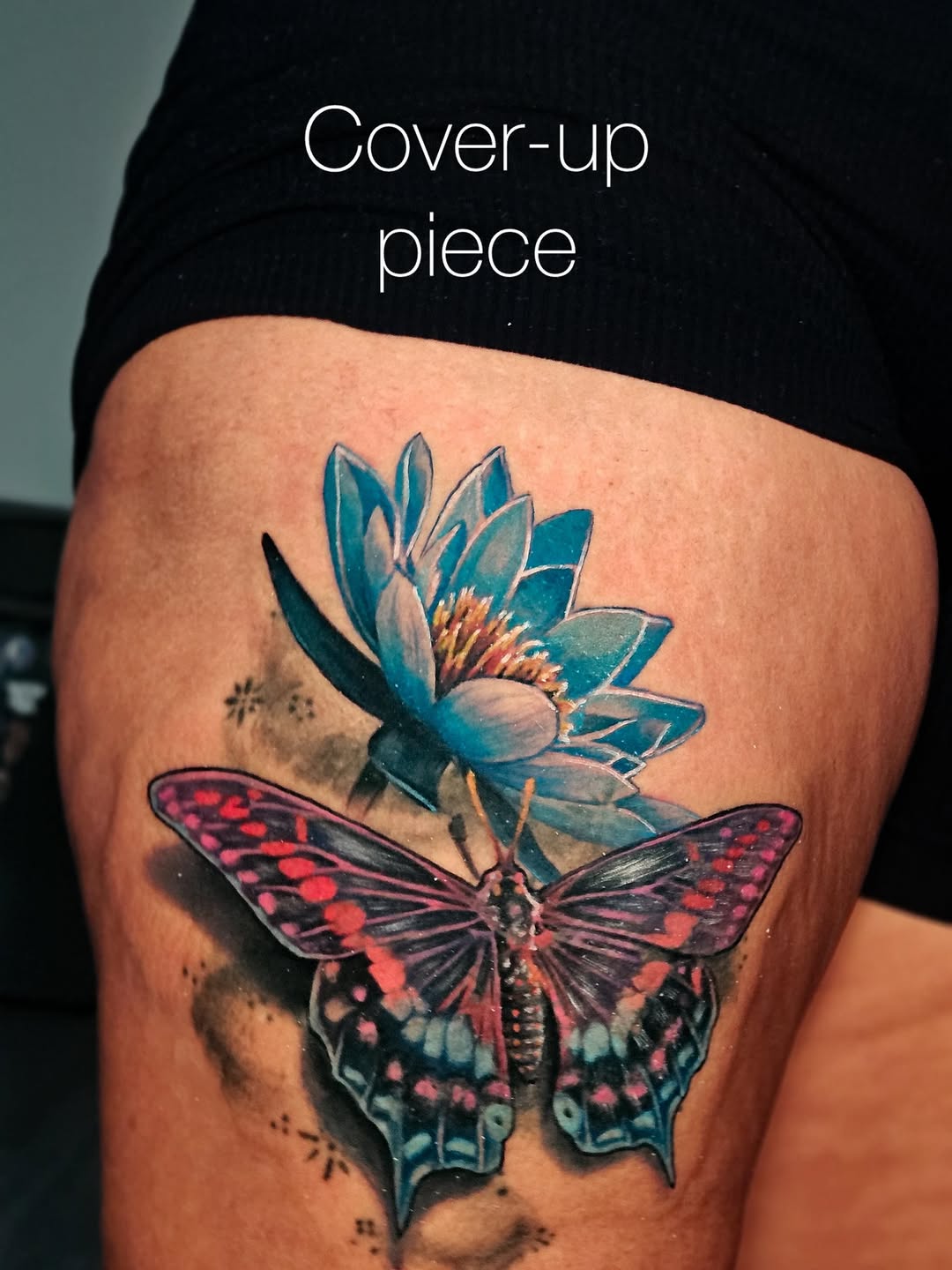 Tattoo by @xcalibertattoo — realism, fine_line