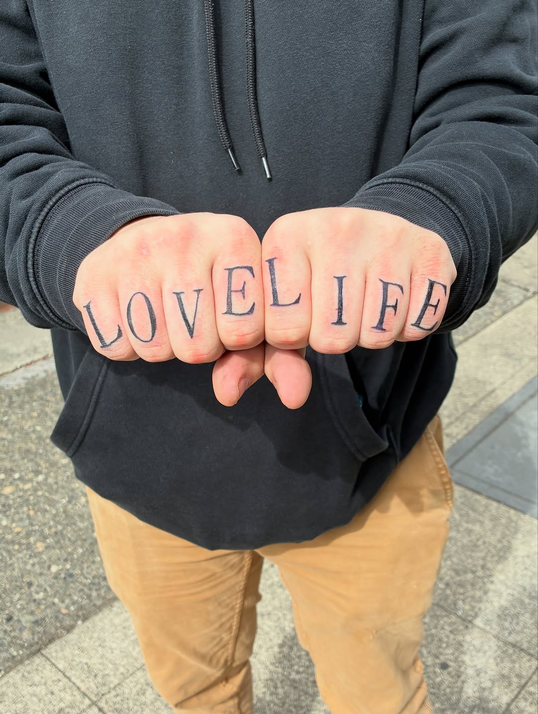 Tattoo by @samichhhshop — lettering_script, blackwork