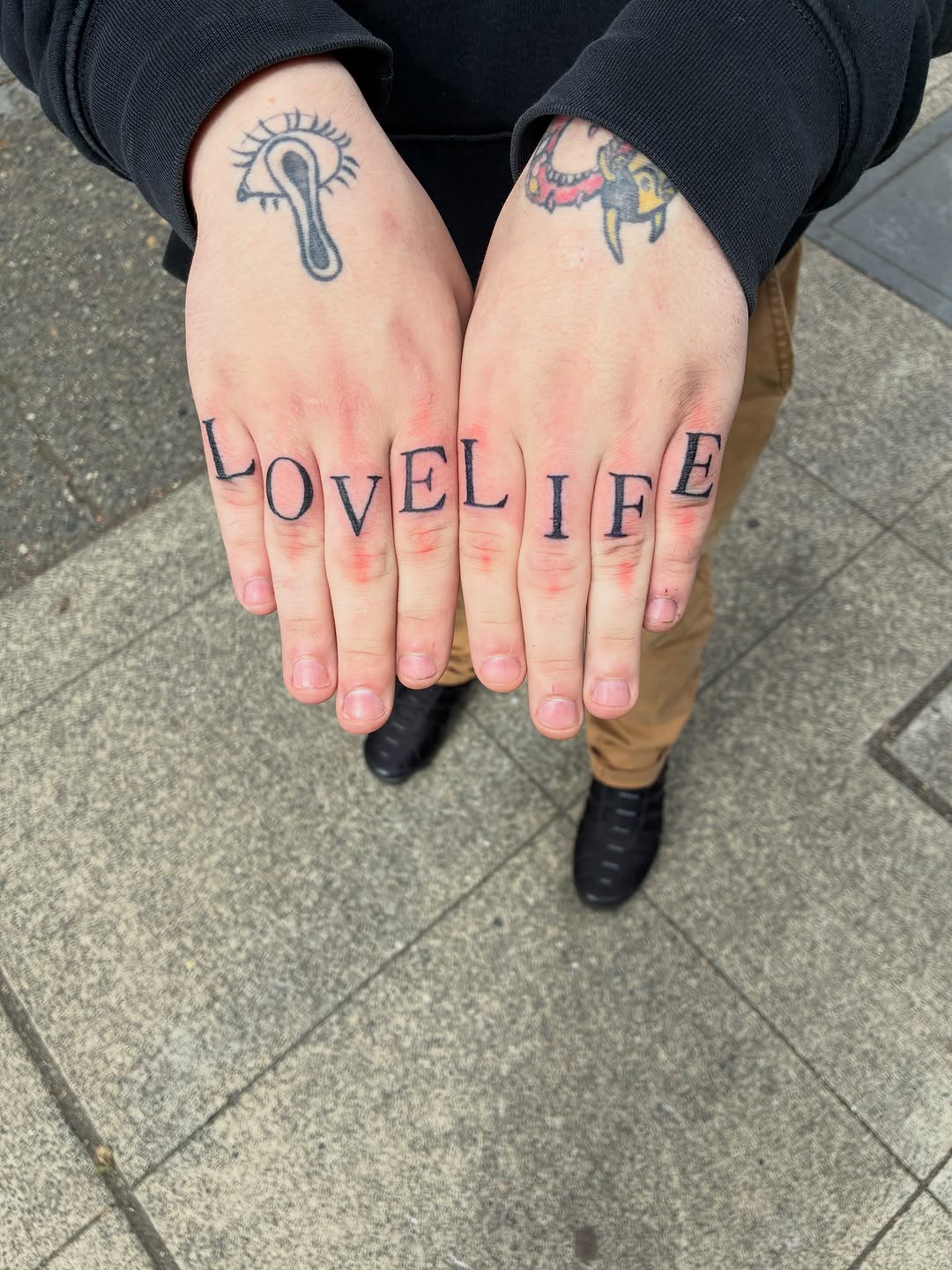 Tattoo by @samichhhshop — lettering_script