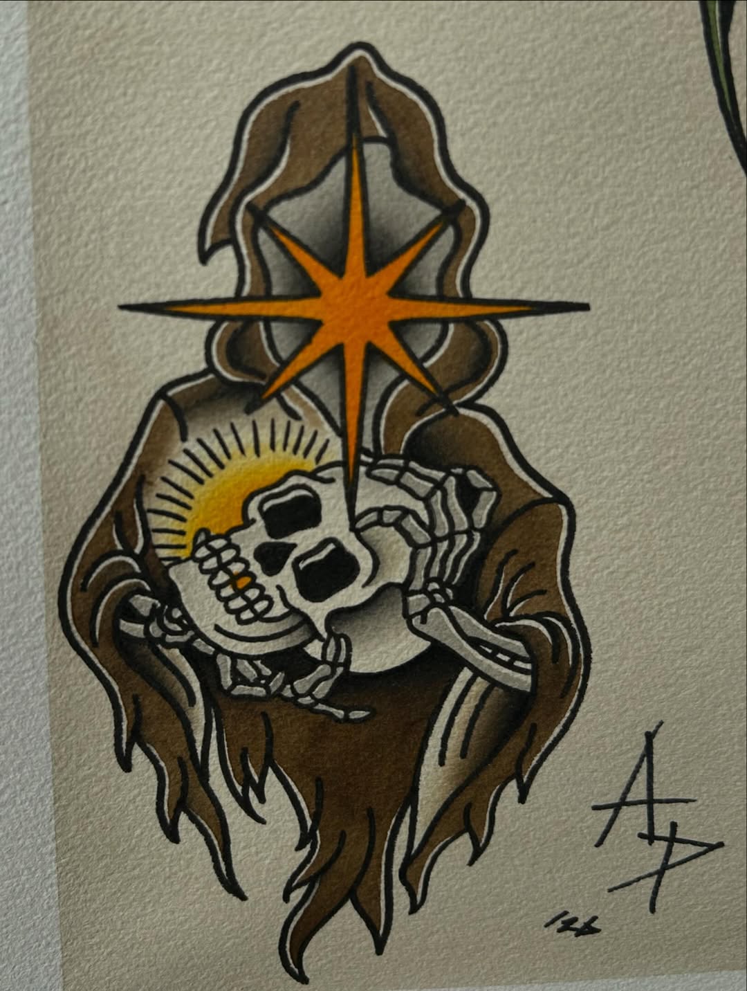 Tattoo by @knucklehead_tattoos — american_traditional