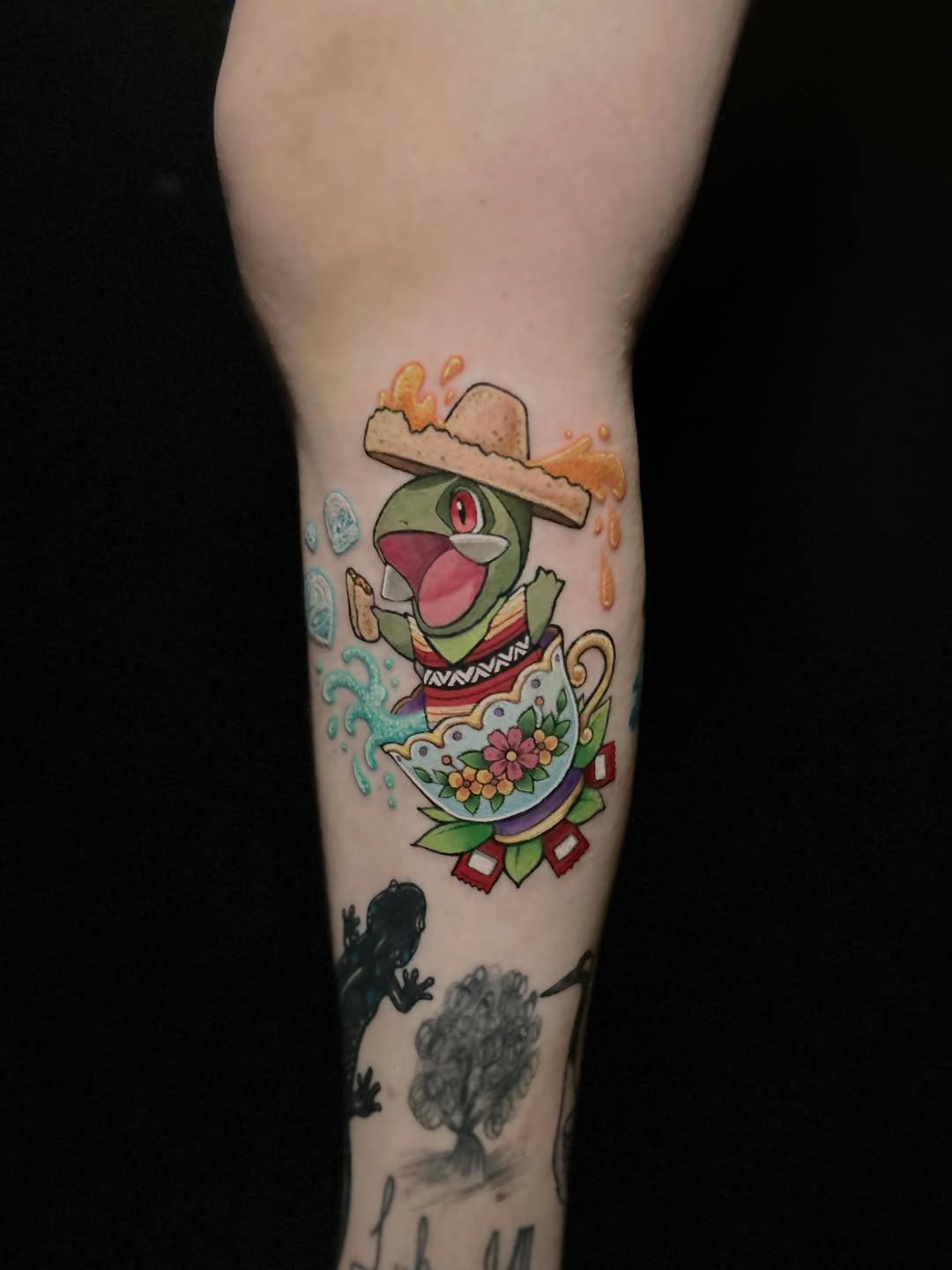 Tattoo by @emilybee_tattoos — new_school, anime