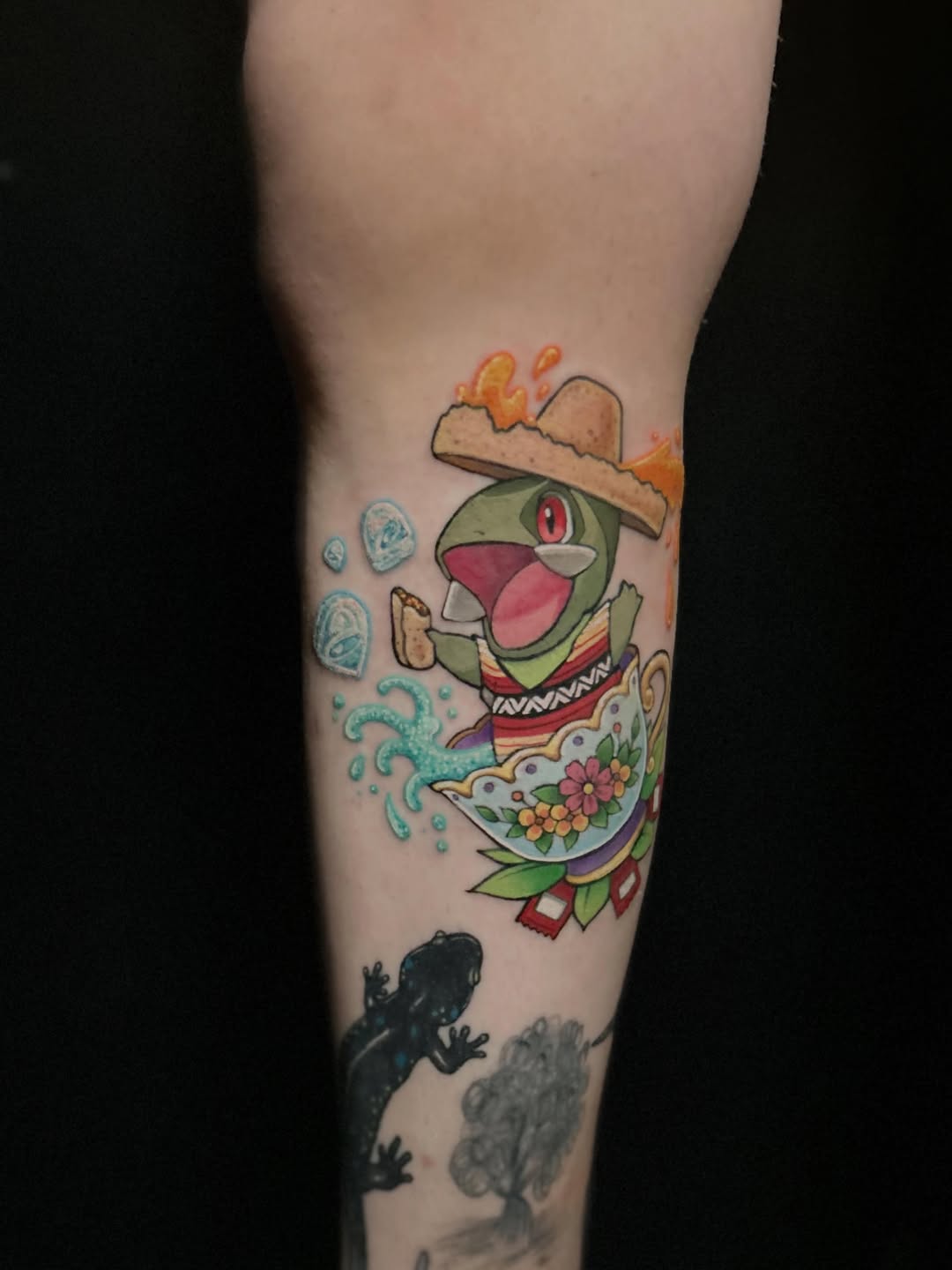 Tattoo by @emilybee_tattoos — new_school, anime